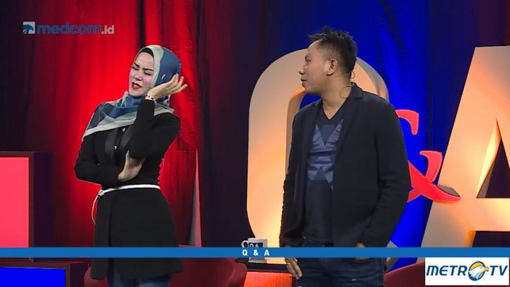 Rekonstruksi Vicky Prasetyo Lamar Angel Lelga