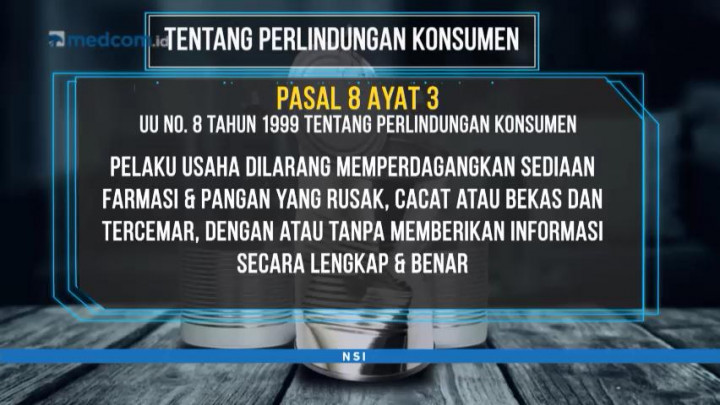 Hukuman untuk Penjual Makanan Kedaluwarsa Perlu Diperberat
