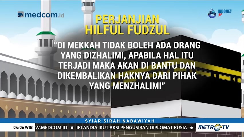 Syiar Sirah Nabawiyah: Hilful Fudzul (1)