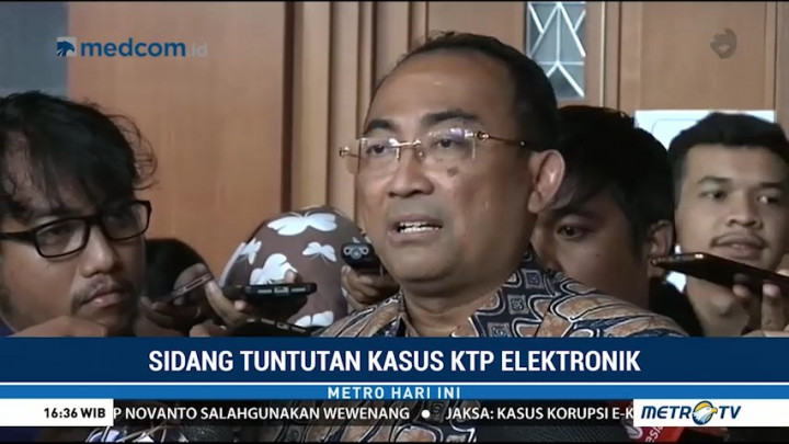 Setya Novanto akan Buat Sendiri Nota Pembelaannya