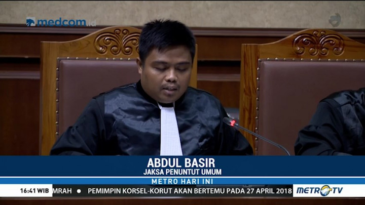 Pengajuan JC Novanto Ditolak