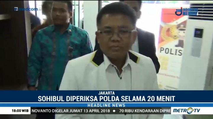Presiden PKS Diperiksa Terkait Laporan Fahri Hamzah