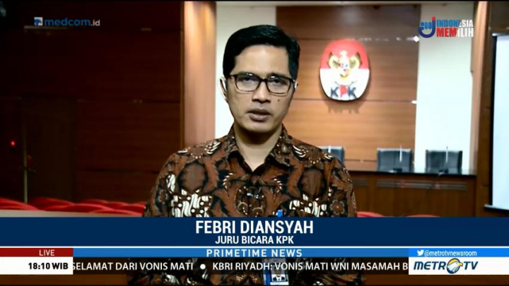 KPK akan Tindak Nama-nama yang Disebut Setnov