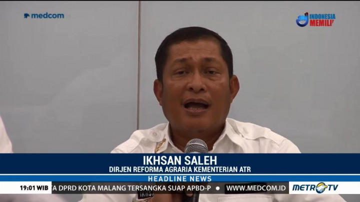 Kementerian Agraria Bantah Lahan Indonesia Dikuasai Asing