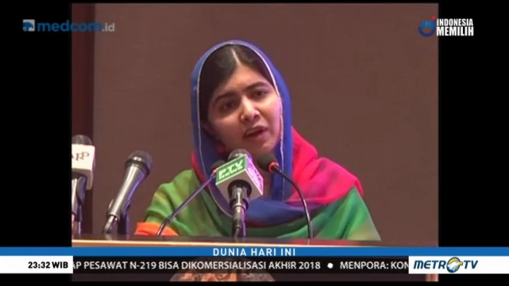 Malala Yousafzai Kembali ke Pakistan