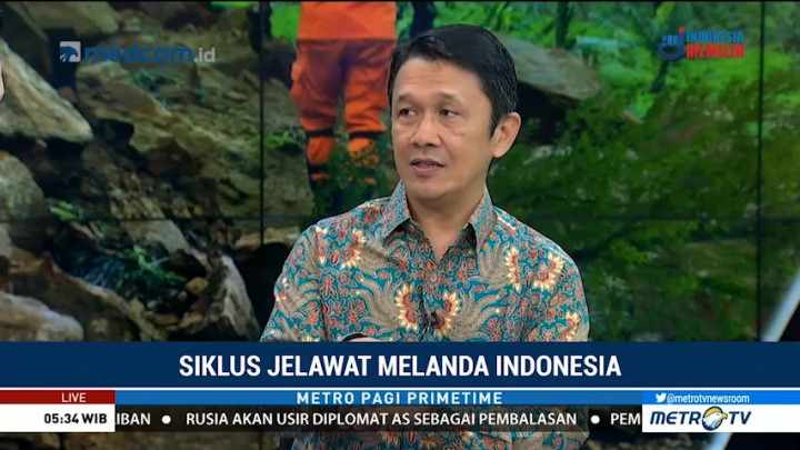 Siklon Tropis Jelawat Mulai Menjauhi Indonesia