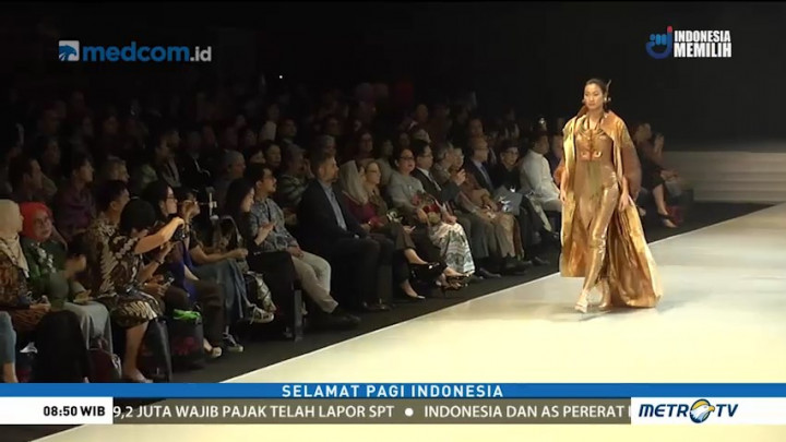 Indonesia Fashion Week 2018 Resmi Digelar
