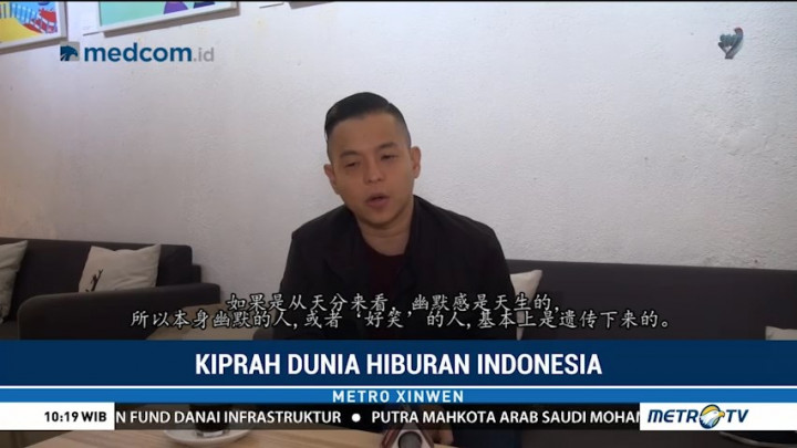 Stand Up Comedy Jadi Terapi Bagi Ernest Prakasa