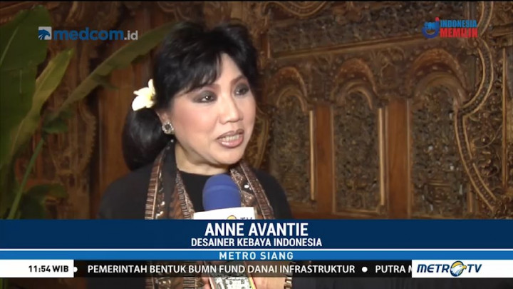 Sekarayu Wedari, Persembahan 29 Tahun Anne Avantie