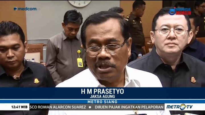 Prasetyo: Eksekusi Mati Terkendala Aspek Yuridis