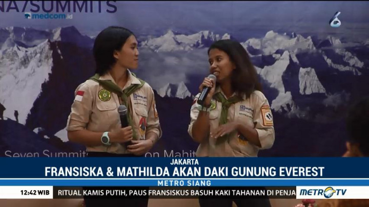 Mathilda-Fransiska Siap Taklukkan Everest