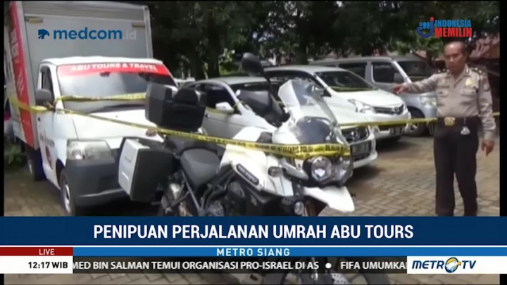 Kepala Cabang Abu Tours Palembang Diperiksa di Polda Sulsel