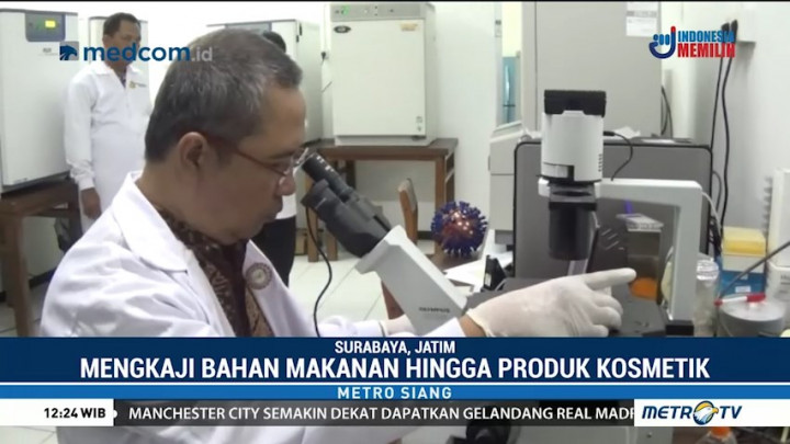 Unair Resmikan Pusat Riset Halal