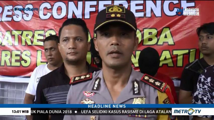 Polres Labuhanbatu Tembak Mati Penyelundup Sabu dan Ekstasi