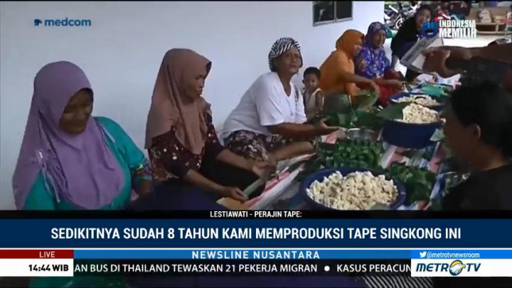 Menengok Kampung Tape Singkong di Deli Serdang
