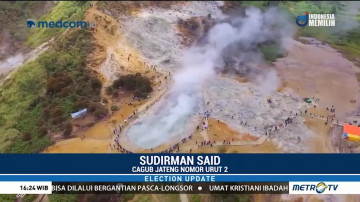 Cagub Jateng Adu Gagasan Soal Pengembangan Pariwisata