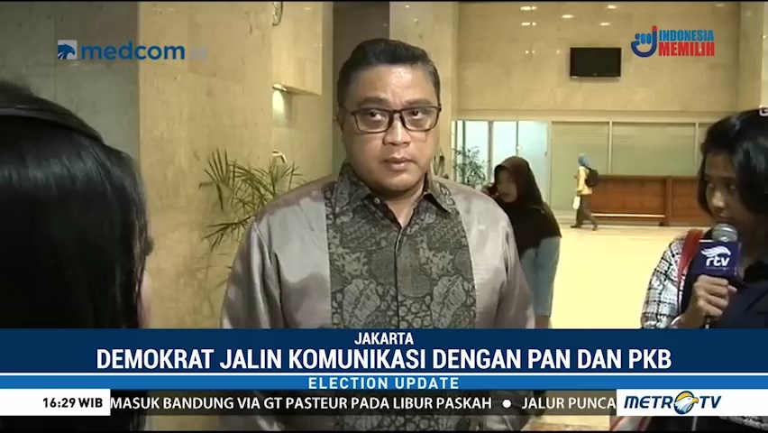 Demokrat Kembali Gencarkan Pembentukan Poros Ketiga