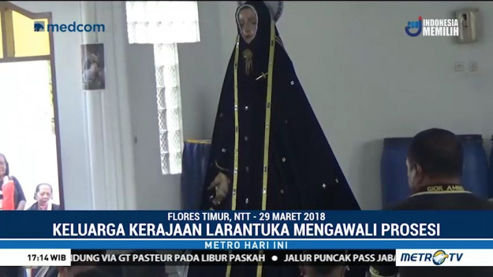 Peringatan Semana Santa di Larantuka