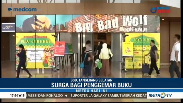 Surga Penggemar Buku