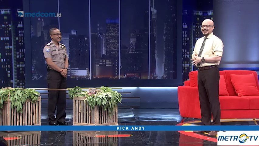 Kick Andy - Lentera di Lorong yang Gelap (1)