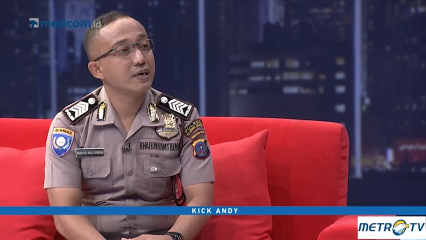Bripka Wahyu Mulyawan Si Polisi Sayur