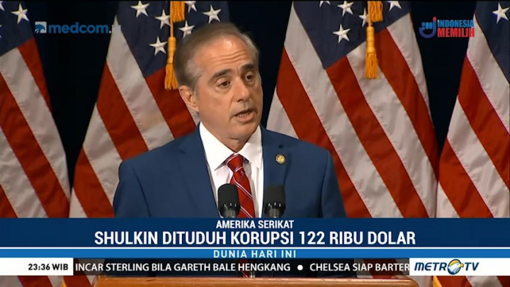 Trump Pecat Menteri Urusan Veteran