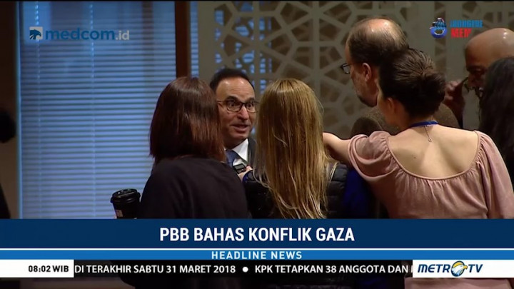 DK PBB Gelar Rapat Darurat Bahas Bentrokan Berdarah di Gaza