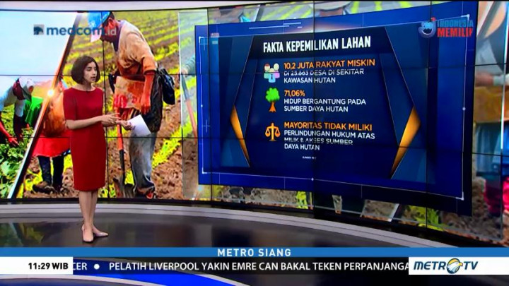 Fakta-fakta Sengkarut Lahan di Indonesia