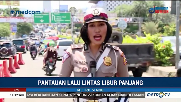 Arus Lalu Lintas di Bandung dan Bogor Lancar