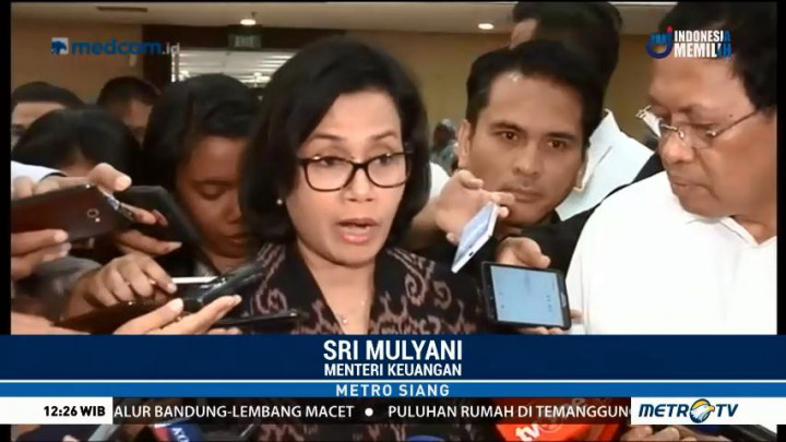 Menkeu Tinjau Pelaporan SPT di KPP Menteng Dua