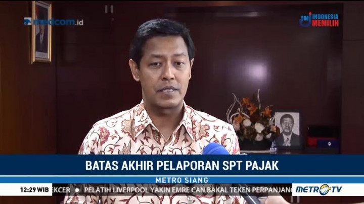 E-Filing Tingkatkan Jumlah Laporan SPT Tahun Ini