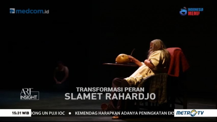Transformasi Peran Slamet Rahardjo (1)