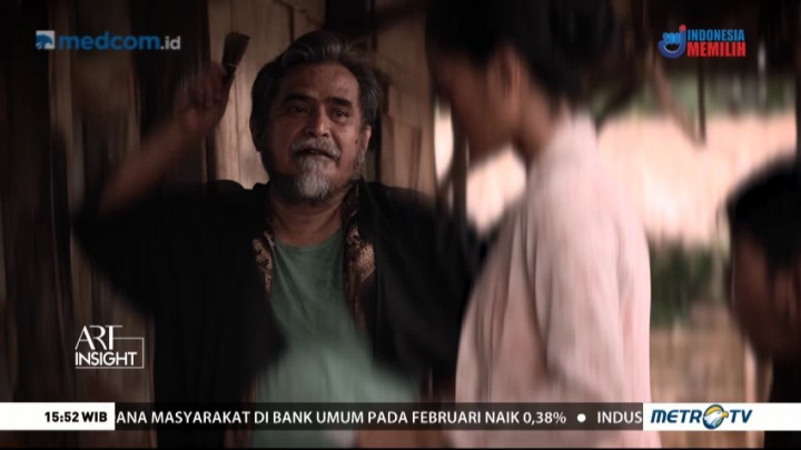 Transformasi Peran Slamet Rahardjo (3)