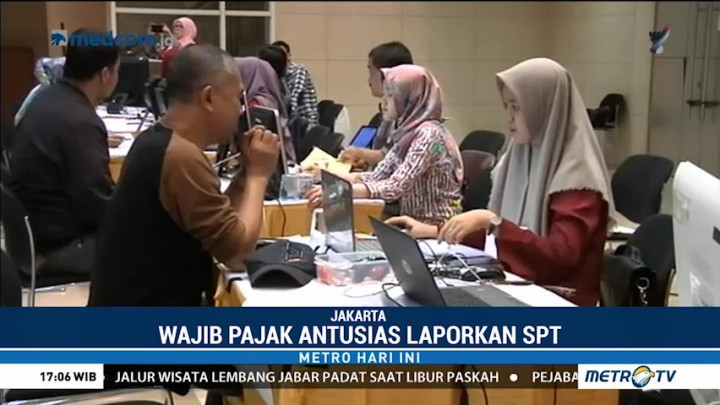 Banyak Wajib Pajak Lupa Nomor E-Fin