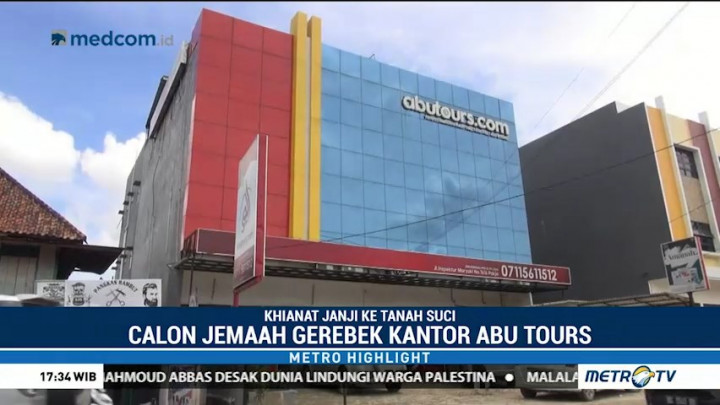 Khianat Janji ke Tanah Suci