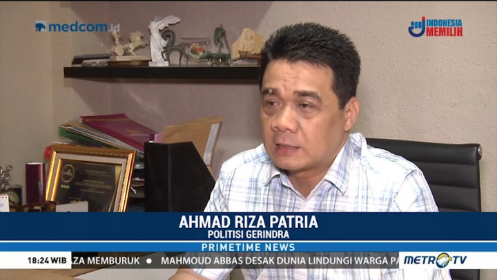 Riza Patria: Cuitan Fadli Zon Hal Wajar