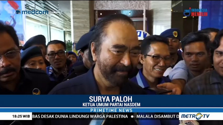 Tanggapi Fadli Zon, Surya Paloh: Jika Butuh Sosok Putin Tinggal Saja di Rusia