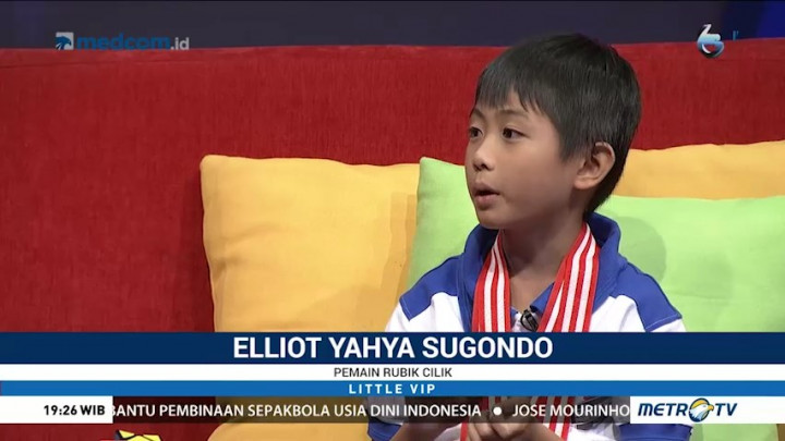 Baru Berumur 8 Tahun, Elliot Sudah Juarai Kompetisi Rubik Internasional