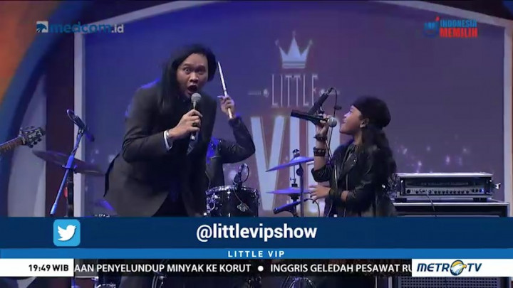 Cak Lontong Ajak ASI Band Bernyanyi Rock