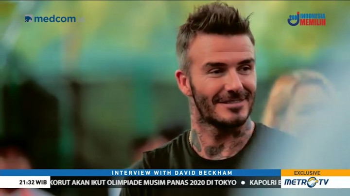 Kegiatan David Beckham Selama di Jakarta