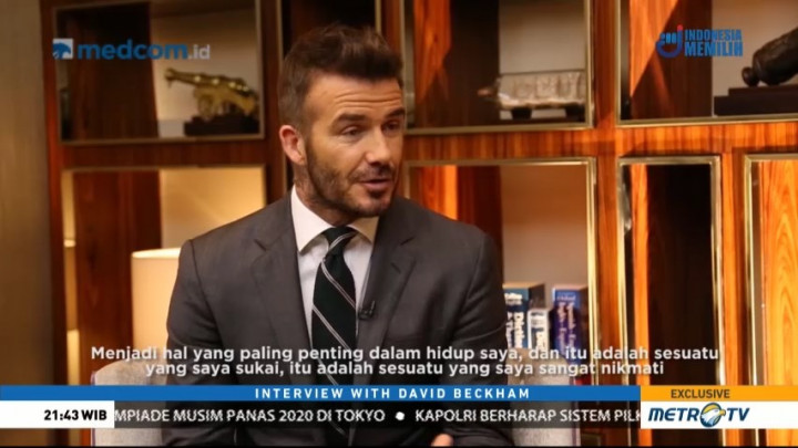 Motivasi Hidup Sehat David Beckham