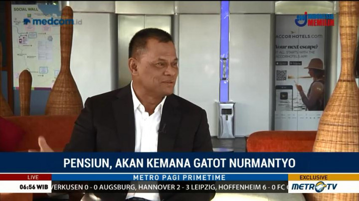 Jokowi di Mata Gatot Nurmantyo