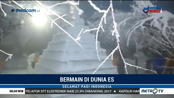 Sensasi Bermain Salju di Bekasi