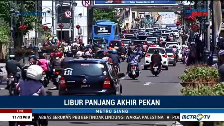 Kawasan Kota Tua Bandung Masih Jadi Destinasi Liburan Favorit