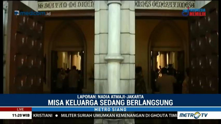 Gereja Katedral Gelar Misa Keluarga