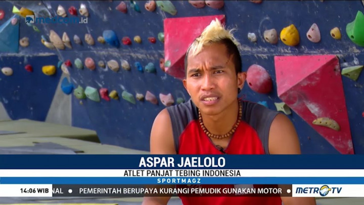 Aspar Jaelolo Merajut Mimpi