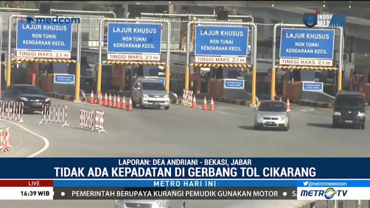 Puncak Arus Balik Libur Paskah di GT Cikarut Diprediksi Malam Ini