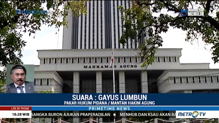 Gayus Lumbuun: Larangan Buron Ajukan Praperadilan Sudah Tepat