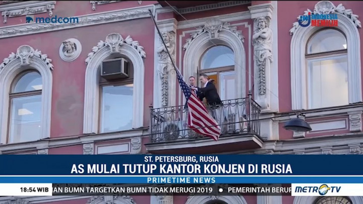 AS Tutup Kantor Konsulat di Rusia