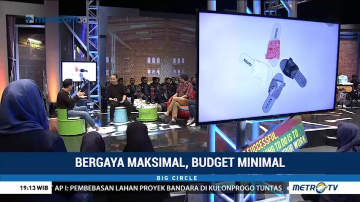 Bergaya Maksimal, Budget Minimal (1)